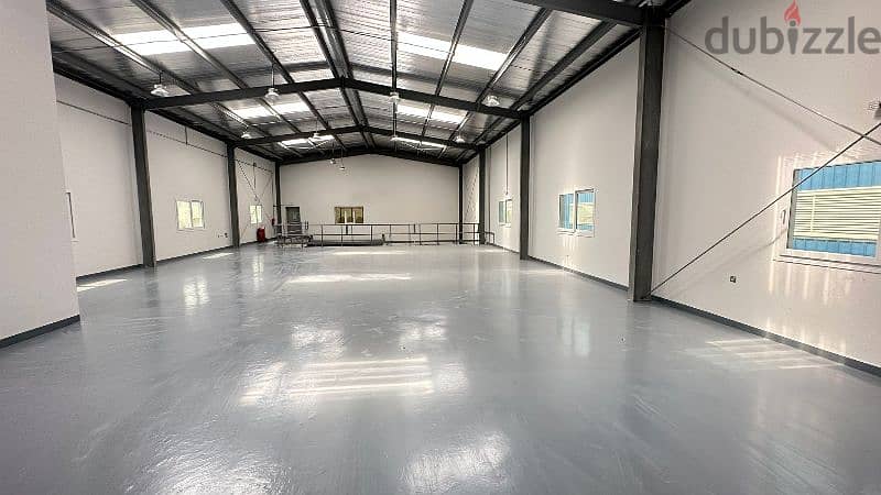 700 Store & Workshop with 8 Room for rent 2
