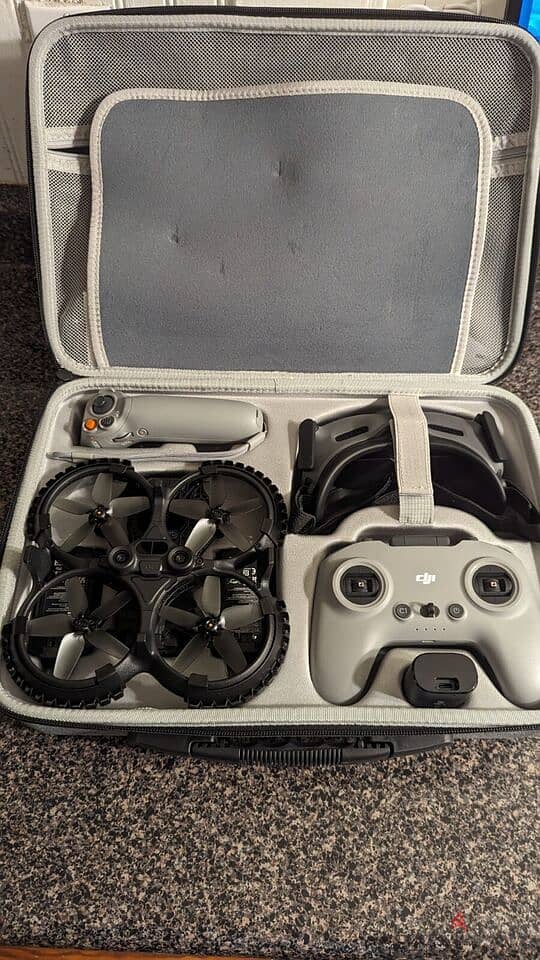 DJI Avata Pro View Combo Drone  Motion Controller Goggles 2 and RC 0