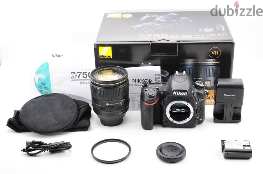 Nikon D 750 24 - 120 mm Lens 0