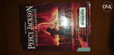 Percy Jackson: La Bataille Du Labyrinthe - Rick Riordan (french book) 0