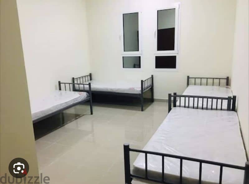 Executive Bed Space = 650 &  Room = 2300 in Mansoura 3