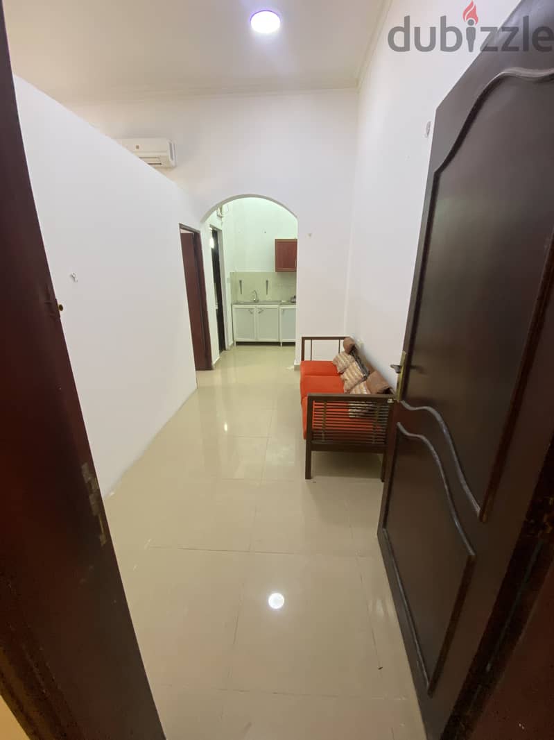 1 BHK/Studio Furnished room for Family near at Wakrah HMC from May 1st 1