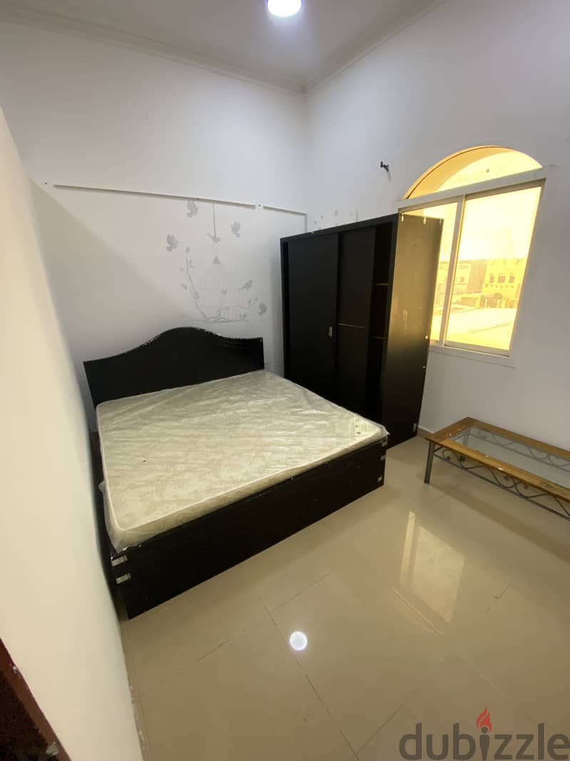 1 BHK/Studio Furnished room for Family near at Wakrah HMC from May 1st 2