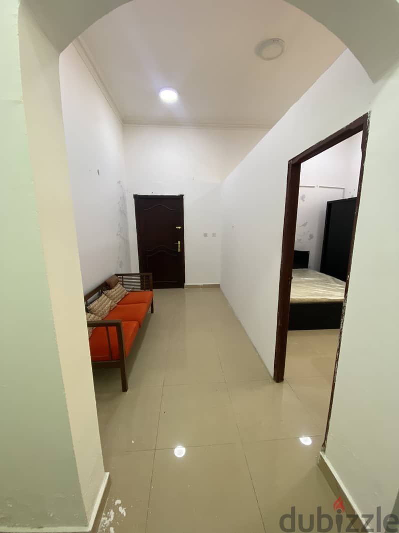 1 BHK/Studio Furnished room for Family near at Wakrah HMC from May 1st 3