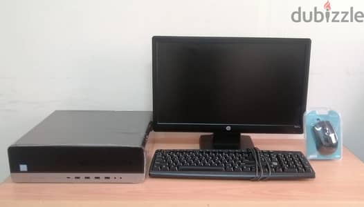 HP EliteDesk 800 G4 SFF Intel(R) Core(TM) i7-8700  CPU @ 3.20GHz.