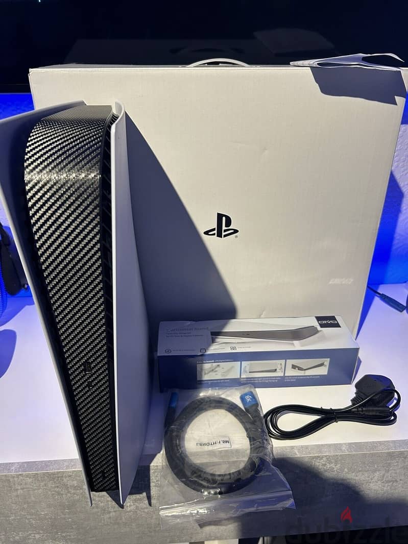 Sony PlayStation 5 Digital Edition Console PS5 0
