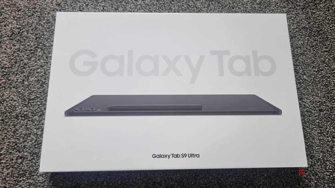 Samsung - Galaxy Tab S9 Ultra - 14.6" 256GB - Wi-Fi - with S-Pen 0