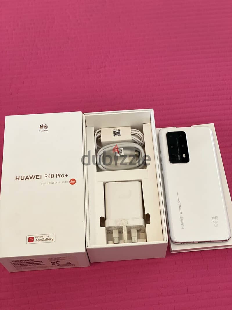 Huawei P40 Pro Plus 5G Dual - SIM 512GB RAM 0