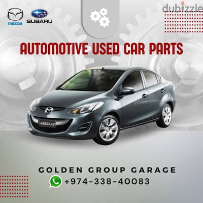 Used car Parts Mazda 2 in Qatar