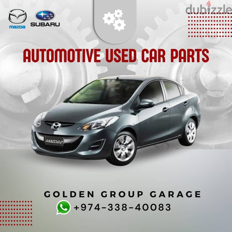 Used car Parts Mazda 2 in Qatar 0