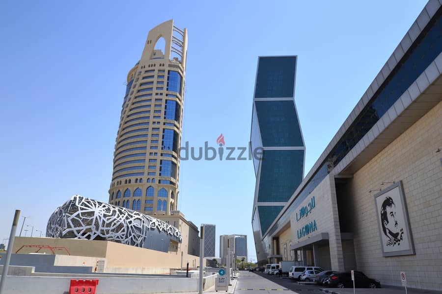 Modern 2-bedroom furnished apartment in Zigzag Tower 12
