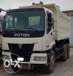2012 Model Foton Dump Truck (19CBM) 0