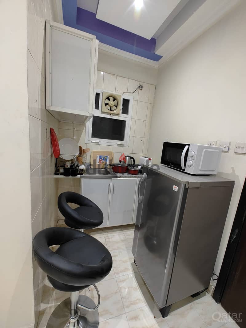 studio Flats for rent in (Abu Hamour/ Ain khalid) - fully furnished 5