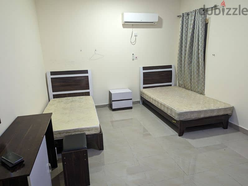 Neat & Clean Furnished Rooms For Executive Bachelors 0