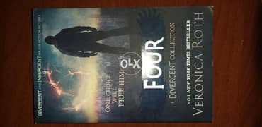 Four: A Divergent Collection- Veronica Roth (perfect condition) 0