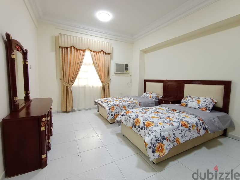 Fully Furnished 2-BHK Apartment - Um Ghwalina 7