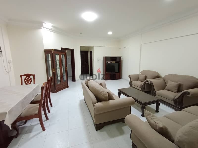 Fully Furnished 2-BHK Apartment - Um Ghwalina 9