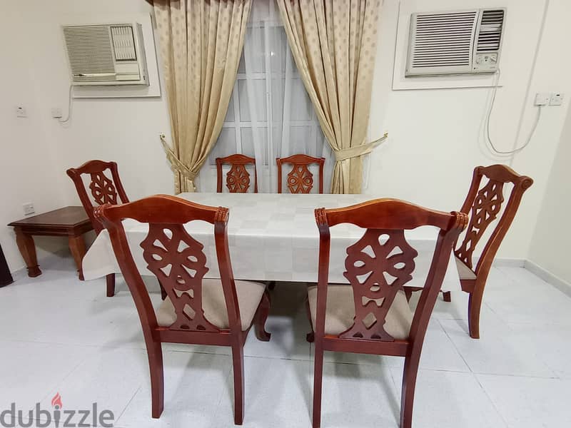 Fully Furnished 2-BHK Apartment - Um Ghwalina 10