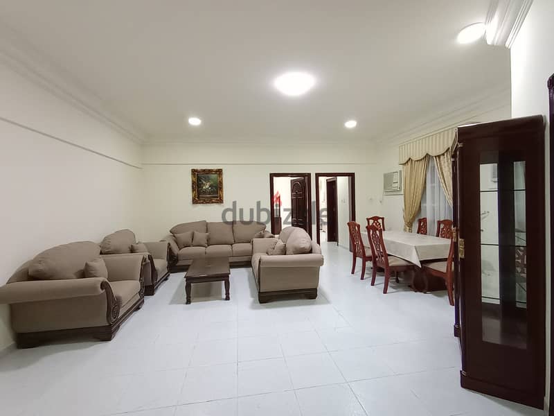 Fully Furnished 2-BHK Apartment - Um Ghwalina 12