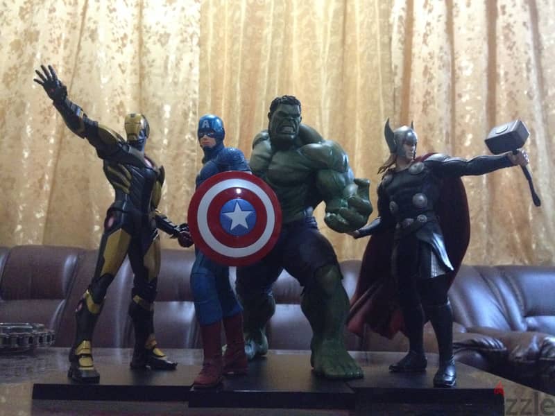 Kotobukiya Marvel NOW! Avengers and X-Men 1:10 Scale Statues 0