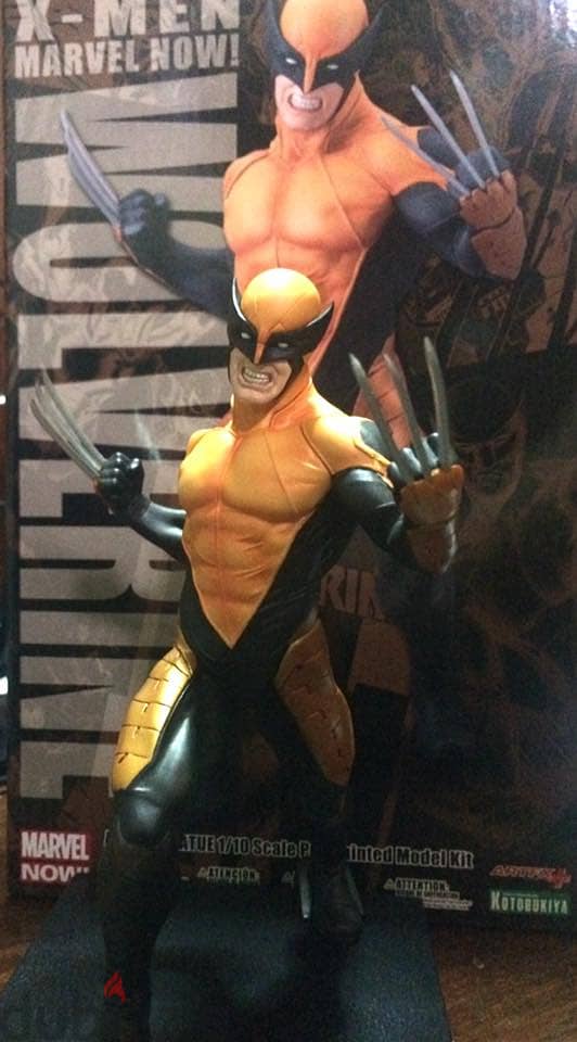 Kotobukiya Marvel NOW! Avengers and X-Men 1:10 Scale Statues 3