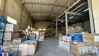 1500 Store for rent - Logistic village 0