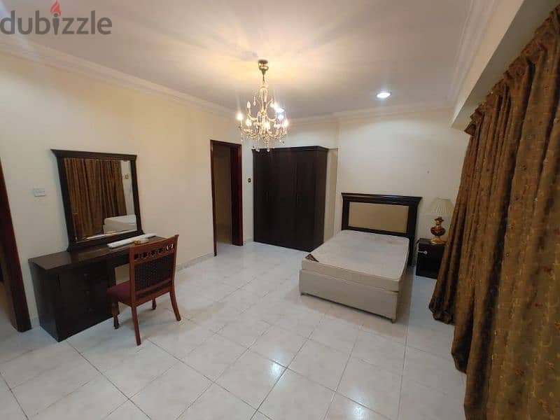 Furnished Room With Attached Washroom in Mansoura 1