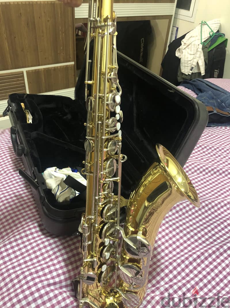 YAMAHA SAXOPHONE YTS 23- MADE IN JAPAN 0