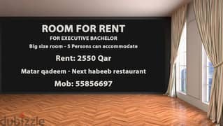 ROOM FOR RENT