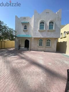 commercial villa available in. Hillal.