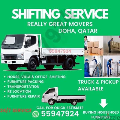 shifting & moving services