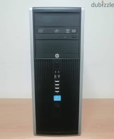 HP Compaq 8200 Elite CMT PC
Intel(R) Core(TM) i5