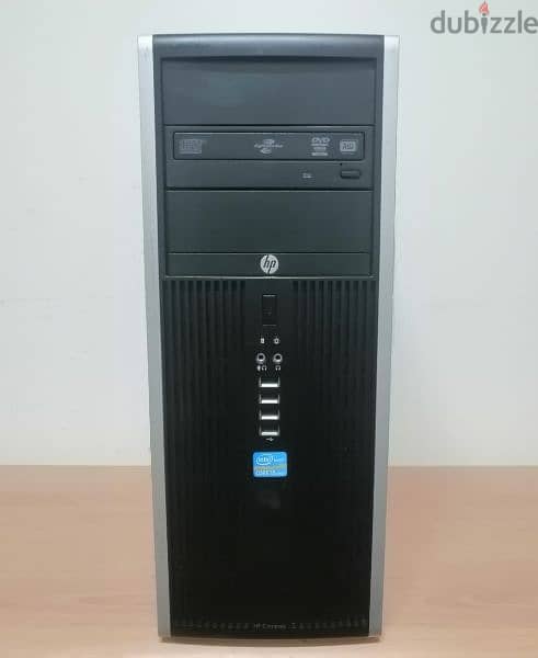 HP Compaq 8200 Elite CMT PC
Intel(R) Core(TM) i5 0