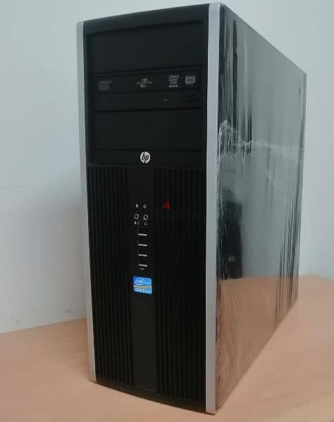 HP Compaq 8200 Elite CMT PC
Intel(R) Core(TM) i5 1