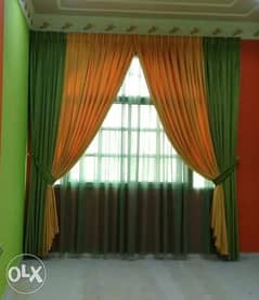 Curtain shop >< High quality curtain we make anywhere qatar 0