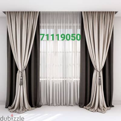 Curtains New Making :: Fitting :: Installation also Repair