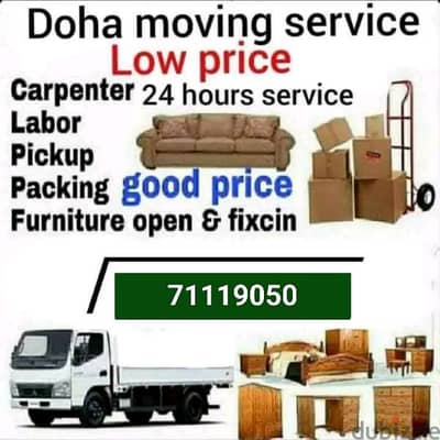 We do Less Price Professional Qatar Moving & Shifting