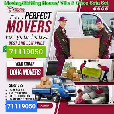 Doha Best Movers & Carpentry & Fixings Furniture