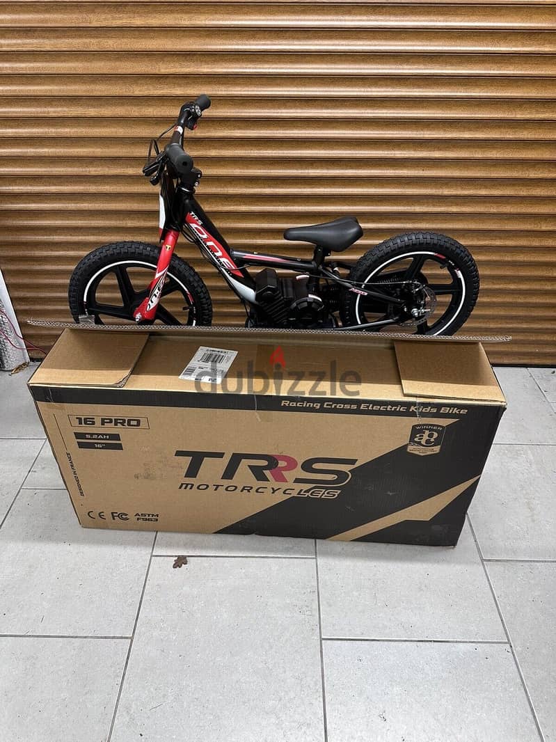 Trs balance sales bike