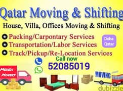 Qatar movers and Packers service we doing House villa office furnitur
