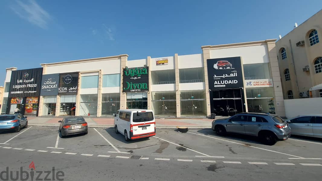 Shop for rent in al wakra brand new 100 meter Mezzanine 1