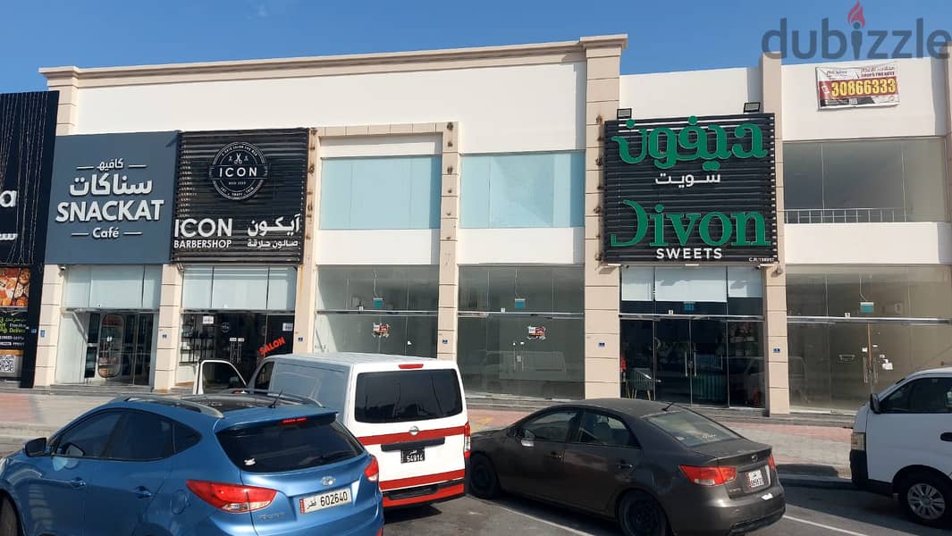Shop for rent in al wakra brand new 100 meter Mezzanine 3