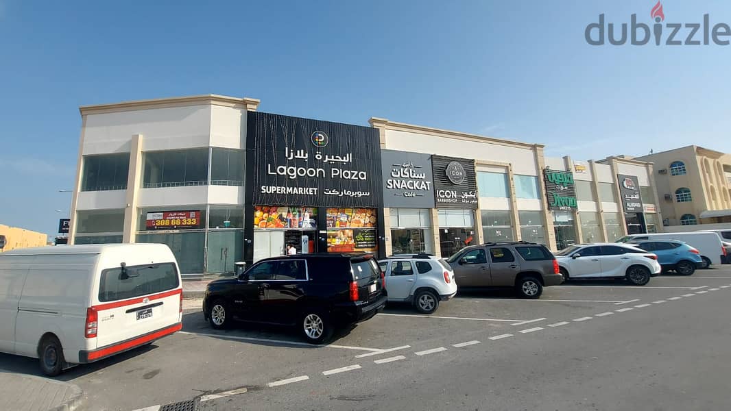 Shop for rent in al wakra brand new 100 meter Mezzanine 4