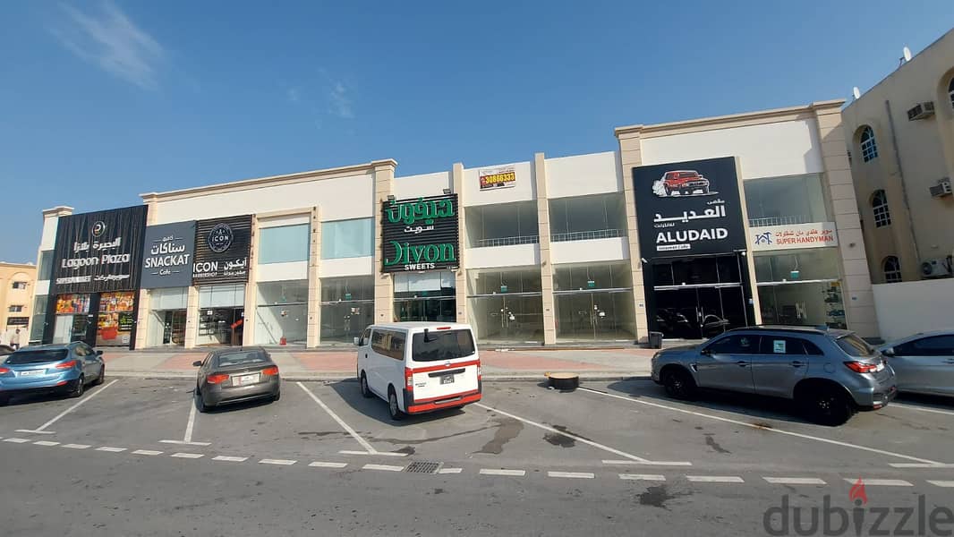 Shop for rent in al wakra brand new 100 meter Mezzanine 5