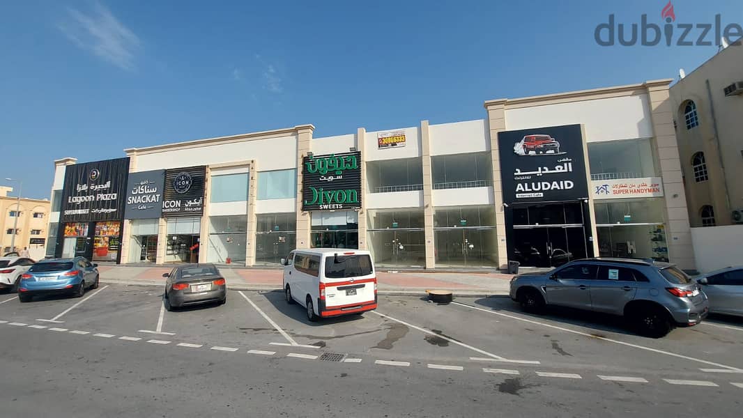 Shop for rent in al wakra brand new 100 meter Mezzanine 6