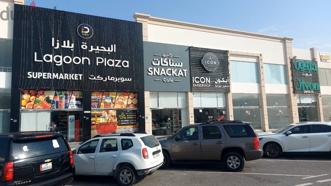 Shop for rent in al wakra brand new 100 meter Mezzanine 8