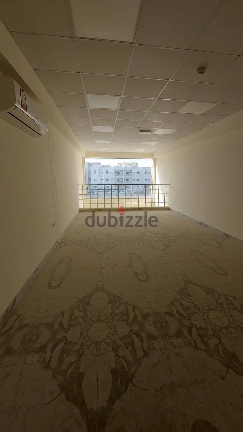 Shop for rent in al wakra brand new 100 meter Mezzanine 13