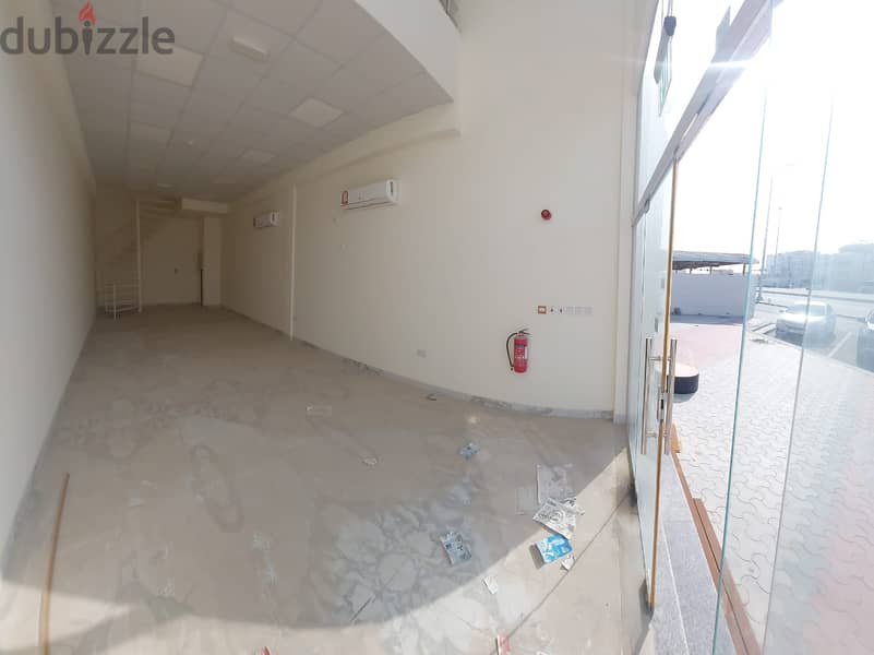 Shop for rent in al wakra brand new 100 meter Mezzanine 15