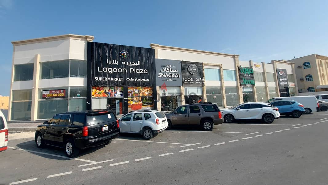 For rent shops brand new in Al Wakrah 100m 1