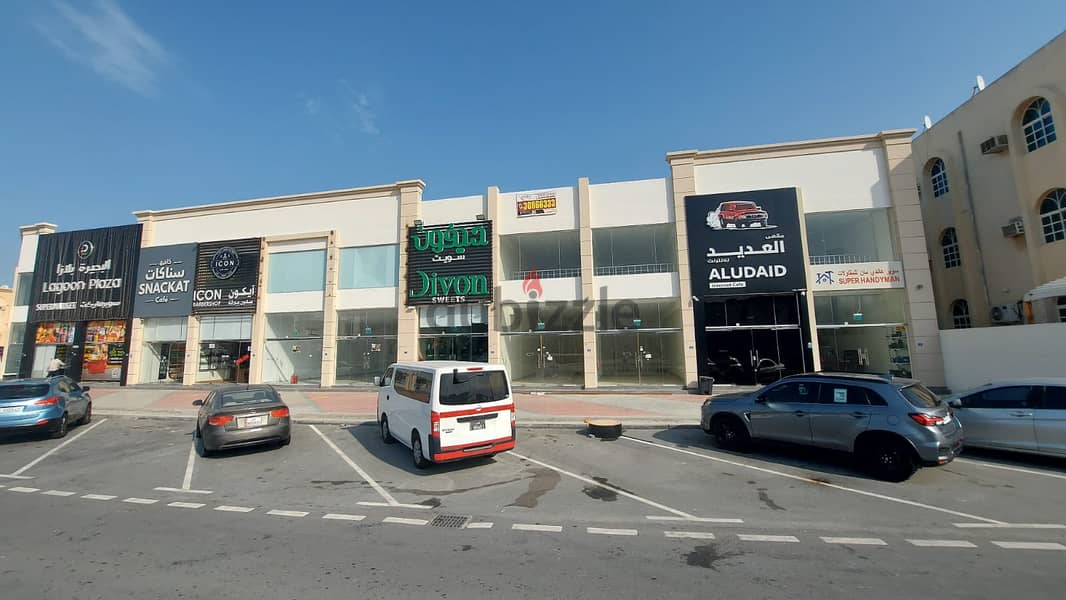 For rent shops brand new in Al Wakrah 100m 3